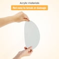 thumbnail image 5 of Threns 21Pcs Mirror Wall Stickers Removable Adhesive Acrylic Mirror Wall Decal DIY Round Mirror Decals, 5 of 8