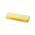 thumbnail image 2 of Yhmxh Cute Plastic Pencil Box, Double Layer Hard Pencil Case, Portable Snap Closed Stationery Storage Box, Lightweight Durable Rectangular Pen Holder for Office Art Supplies Organizer, 2 of 4