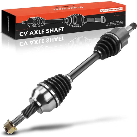 A-Premium CV Axle Shaft Assembly Compatible with Ford Focus 2013 2014 2015 2016 2017 2018, L4 2.0L 2.3L, Front Left Driver Side, Replace# BV6Z3B437C, 66-2309