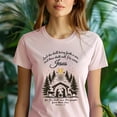 thumbnail image 5 of Nativity Scene Christian Shirt – His Name is Jesus – Matthew 1:21, White, Size S, 5 of 6