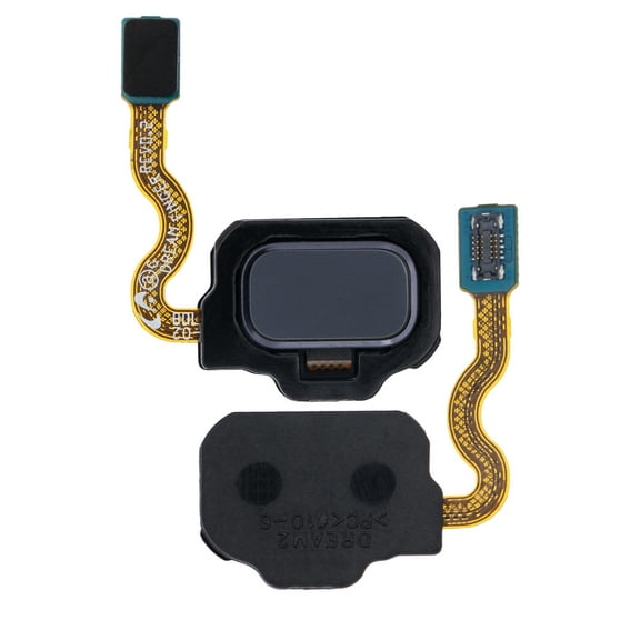 Replacement Fingerprint Reader With Flex Cable Compatible For Samsung Galaxy S8 / S8 Plus (Orchid Gray)