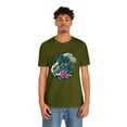thumbnail image 4 of Dragon Rose Beautiful Art Unisex Jersey Short Sleeve Tee, 4 of 12