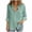 Summer Tops Mint Green, variant on Womens Cotton Linen T-Shirts, Long Sleeve Shirts for Women Summer Casual Vintage Solid Color Lapel Button Down Dressy Blouses