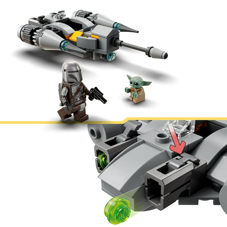 Lego Star Wars MINIFIGURE Santa Yoda With Backpack 