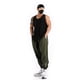 thumbnail image 3 of Pantalones deportivos para hombre, de entrenamiento, baloncesto, para correr, holgados, informales, a la moda, para fitness, 3 of 5