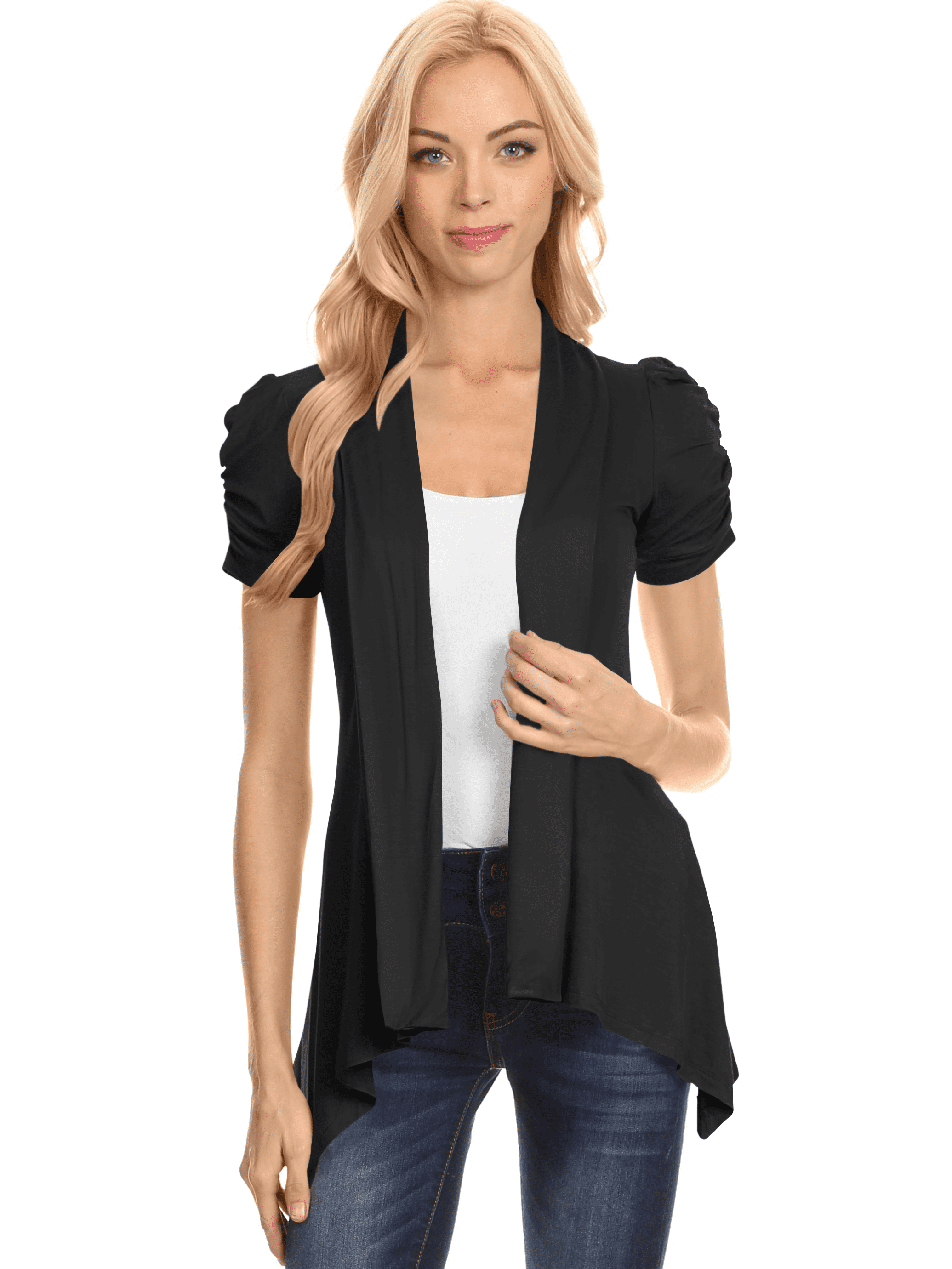 flyaway cardigan