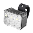 thumbnail image 4 of Luz delantera y trasera para bicicleta, recargable vía USB, luz LED para exteriores, luz delantera y trasera para bicicleta. 6 luces negro, 4 of 9