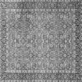thumbnail image 1 of Ahgly Company Indoor Square Persian Gray Traditional Area Rugs, 3' Square, 1 of 1