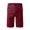 A-Wine246, variant on JAJAHO Mens Stretch Golf Shorts Summer Flat Front Solid Color Quick Dry Dress Shorts For Men Workwear Comfy Bottoms