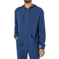 thumbnail image 2 of HUGO Loungewear Laze Hoodie, Blue, 2 of 6