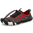 thumbnail image 2 of Zapatos Acuáticos Zapatos acuáticos antideslizantes, zapatos de natación transpirables para mujeres y hombres negro rojo 37 Ndcxsfigh Para Estrenar, 2 of 4
