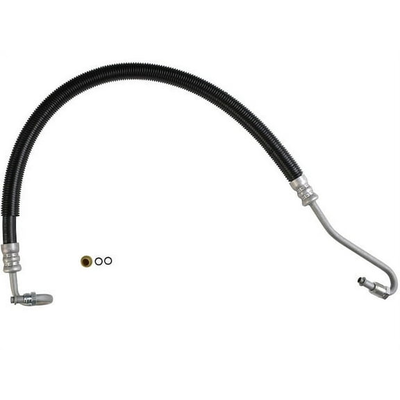 Power Steering Pressure Line Hose Assembly - Compatible with 2000 - 2003 Dodge Dakota 4WD 2001 2002