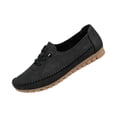 thumbnail image 2 of Willtoo Women's Slip on Orthopedic Loafers, Casual Vintage Comfortable Lightweight Anti Slip Walking Flat Shoes, 2 of 5