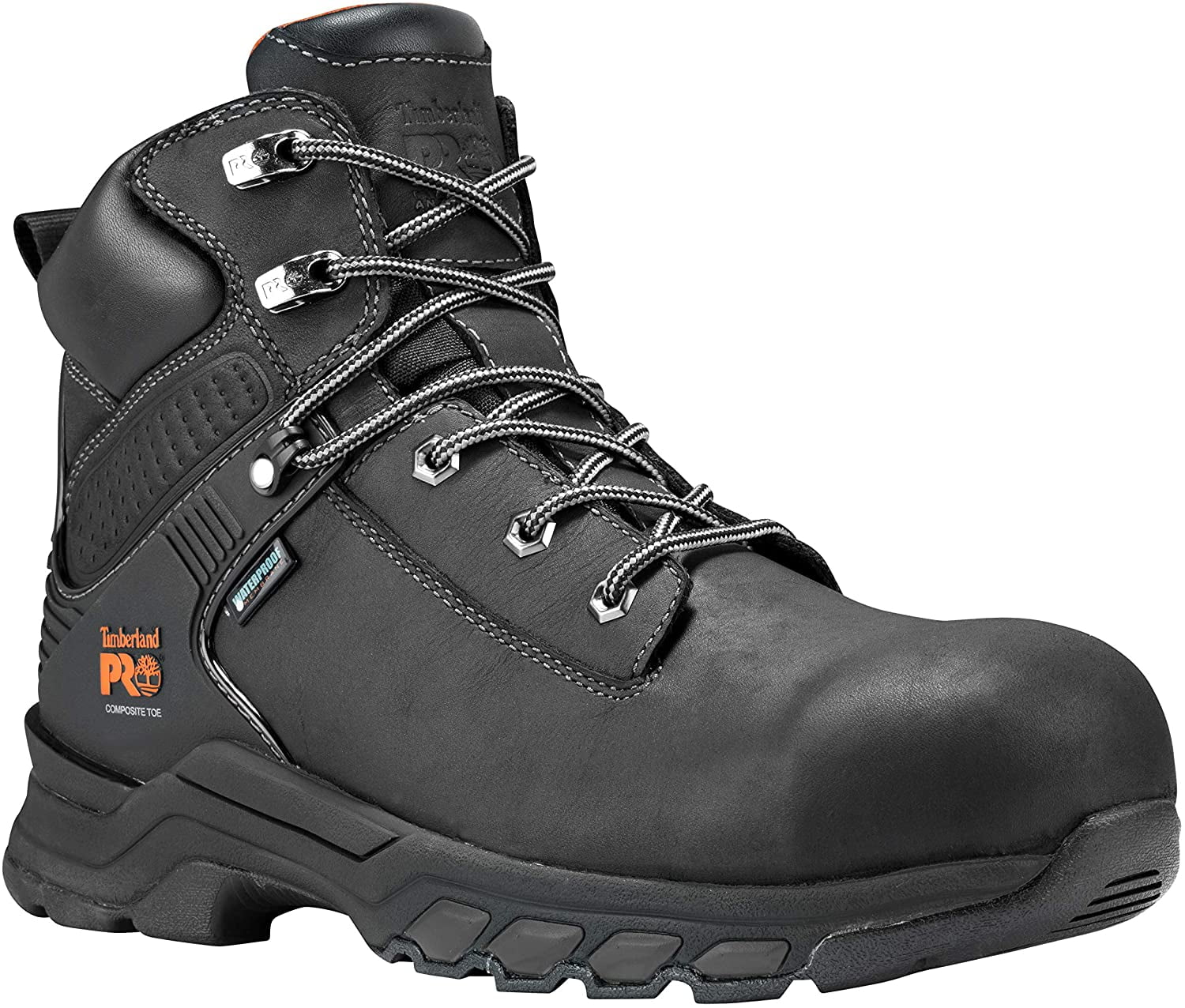 timberland pro work boots black