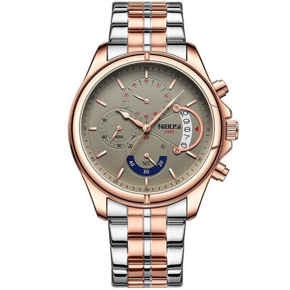 NIBOSI 2023 New Men Watch Top Brand Sports Quartz Mens Watches Waterproof Chronograph Wristwatch Male Clock Relogio Masculino