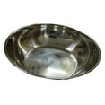 thumbnail image 4 of Cuenco de acero inoxidable multiusos para cereales, cenas, buffet, mezclador 26 cm, 4 of 7