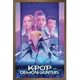 thumbnail image 1 of Netflix KPop Demon Hunters (2025) - One Sheet Wall Poster, 22.375" x 34" Framed, 1 of 1