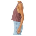 thumbnail image 3 of Yellow Rooster Women Racerback Female Tank Top Heather Mauve x-Large, 3 of 6