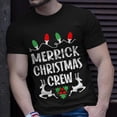 thumbnail image 2 of Merrick Name Gift Christmas Crew Merrick Unisex TShirt, 2 of 6