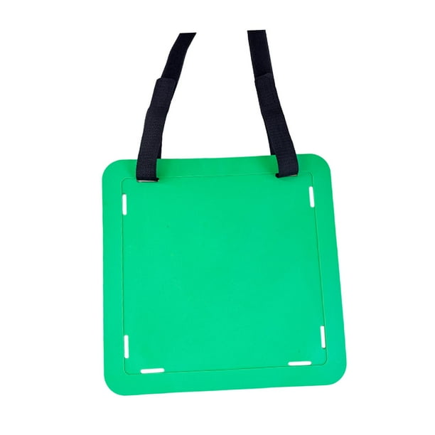 Tablero de objetivos para entrenamiento de fútbol, equipo de entrenamiento de fútbol, tablero de posicionamiento de fútbol, para principiantes y Verde