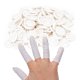 thumbnail image 3 of Cubierta De Dedo, Conveniente 100 Piezas De Cunas De Dedo Antiestáticas Impermeables Blancas Para Hacer Joyas De Bricolaje Para Arte De Uñas ANGGREK Otros, 3 of 8