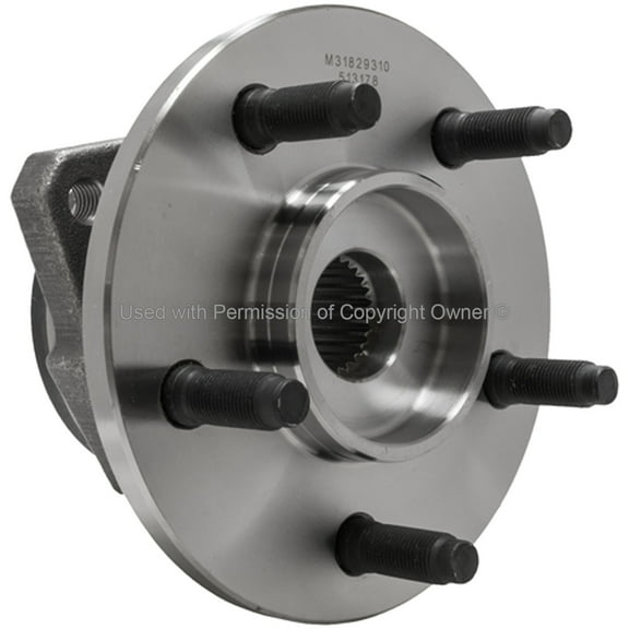 Quality-Built WH513178 Wheel Bearing and Hub Assembly