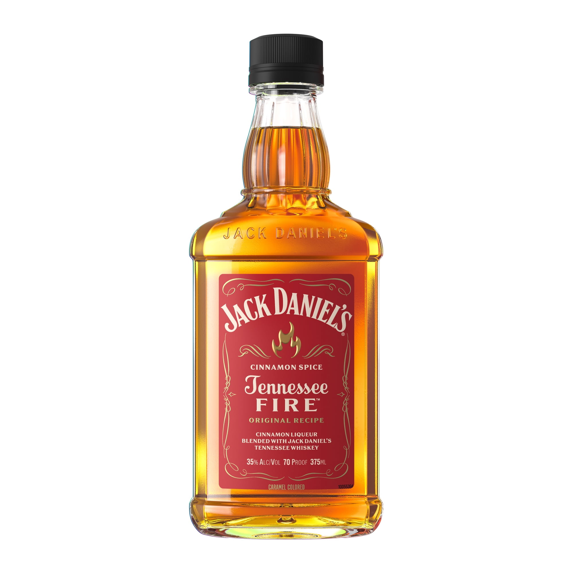 Jack Daniel's Tennessee Fire Flavored Whiskey Specialty, 375 ml Bottle, 35% ABV