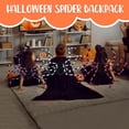 thumbnail image 2 of Halloween Disposable Tablecloth, Spooky Party Table Cover for Holiday Dining, Rectangular Plastic Tablecloth for Halloween Decorations and Events, 1Pack C, 2 of 4