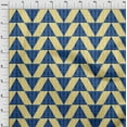thumbnail image 3 of oneOone Polyester Lycra Fabric Stripe|Diamond & Triangle Geometric Decor Fabric Printed BTY 56 Inch Wide, 3 of 4