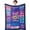 15th Birthday, variant on Purple Birthday Blanket for Women 350gsmThrow Gifts for Wife Girlfriend Daughter Grandma Mom Birthday Gifts for Her Happy Birthday Gifts Decorations 50"x60"
