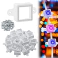 thumbnail image 1 of Juego de 72 clips de soporte de montaje Wenfan H705 para luces LED Govee, 1 of 7
