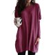 thumbnail image 1 of Mujer Otoño Invierno sudadera cuello redondo señoras otoño Tops camiseta manga larga pulóver camisas blusa, 1 of 2
