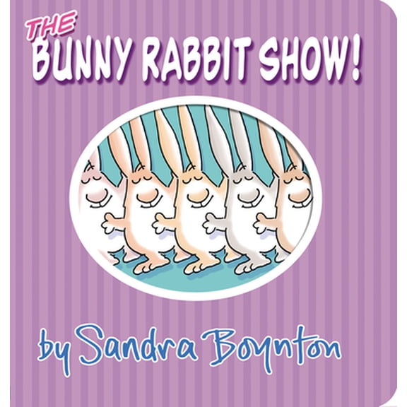 Pre-Owned The Bunny Rabbit Show! (Boynton on Board), 9780761180609, 0761180605, Paperback, Brdbk edition