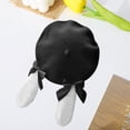 thumbnail image 7 of Vjnyvs Cute Plush Rabbit Ears Beret Hat Women's Beanie Beret Hat Warm Winter Bonnets Lolita Sweet Beret Hats, 7 of 7