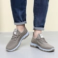 thumbnail image 2 of Running Shoes for Women Men Spring Comfortable Mesh Knit Slip on Walking Tennis Driving Work Sneakers, 2 of 6