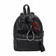 thumbnail image 1 of Mochila pequeña de moda para mujer, bolso de hombro con diamantes de imitación de cristal, Mini bolsos escolares para mujer, bolso de viaje informal Fivean unisex, 1 of 2