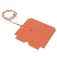 thumbnail image 1 of 3D Printer Bed Mat, Uniform Heat Transfer 170x170mm 3D Printer Heat Bed Low Power  For Home, 1 of 8