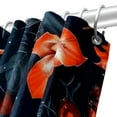 thumbnail image 5 of Bats Waterproof Shower Curtain Set with Hooks - Printed Bathroom Decoration - Curtain Sets, 5 of 6