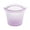 Lavender, variant on Zip Top Reusable Food Storage Container - Short Cup Frost - Made in the USA - 100% Platinum Silicone