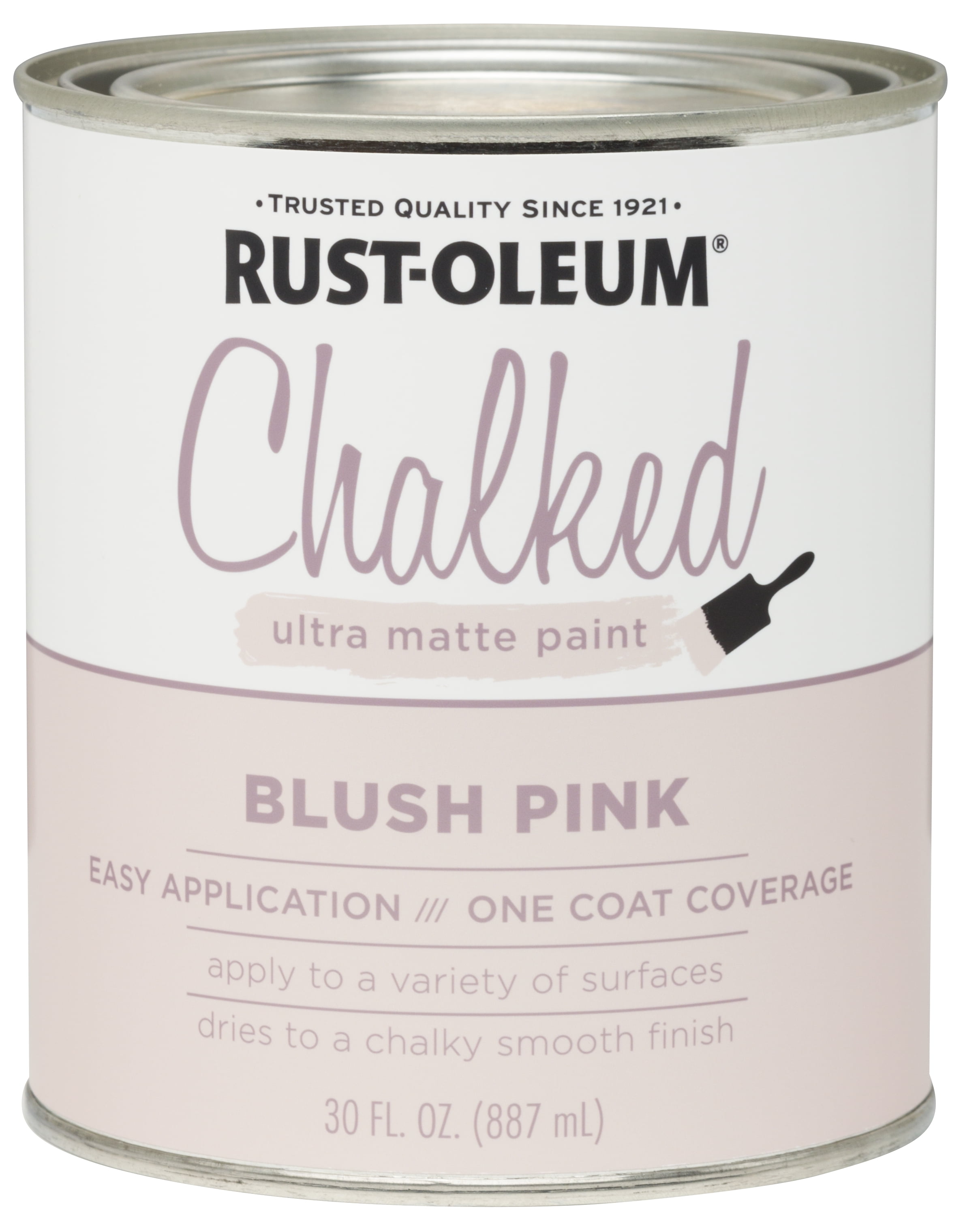 Blush Pink, Rust-Oleum Chalked Ultra Matte Paint, Quart