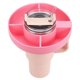 thumbnail image 4 of Portavasos de silicona sin BPA con 4 compartimentos apto para uso en vasos Stanley de 40 oz, 4 of 6
