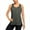 DT-Black, variant on DailyTrove Women's Tank Top - Polyester Casual & Active Wear, Breathable for Workouts & Daily