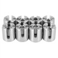 thumbnail image 2 of 24 Pcs Corde en Fil d'Acier Inoxydable Treillis Mural Vert Clip Croisé 3mm Fil, 2 of 5
