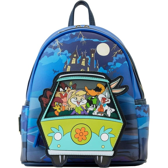 Warner Bros 100th Anniversary Looney Tunes Scooby-Doo Mash-Up Mini Backpack