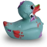 Wild Republic Rubber Duck, Zombie, Gift for Kids, Great Gift for Kids and Adults, 4 inches