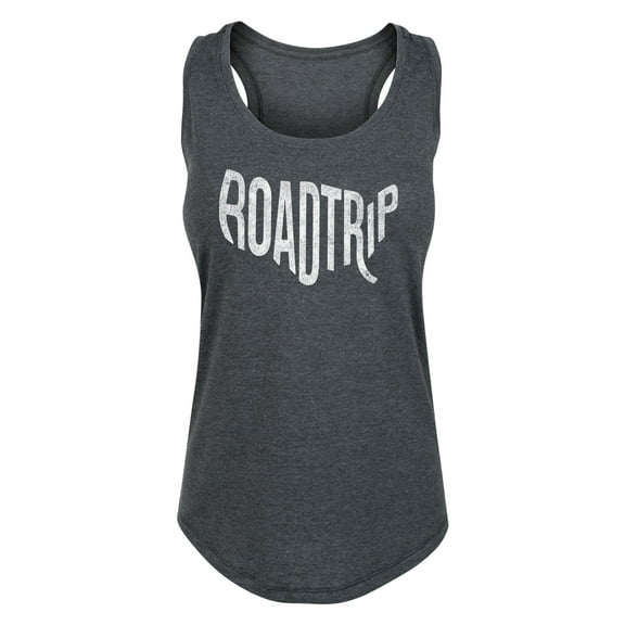 Instant Message - Roadtrip Usa - Women's Racerback Tank