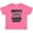 Hot Pink, variant on Inktastic Racing Buddy Girls Car Flags Girls Baby T-Shirt