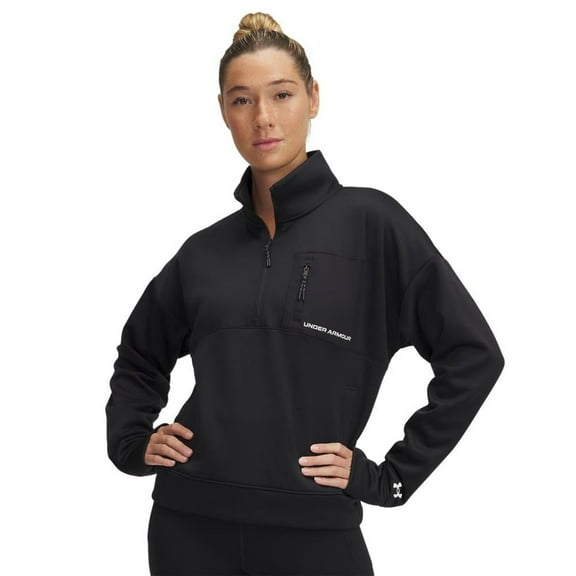 Under Armour Womens Fleece Quarter Zip Top
