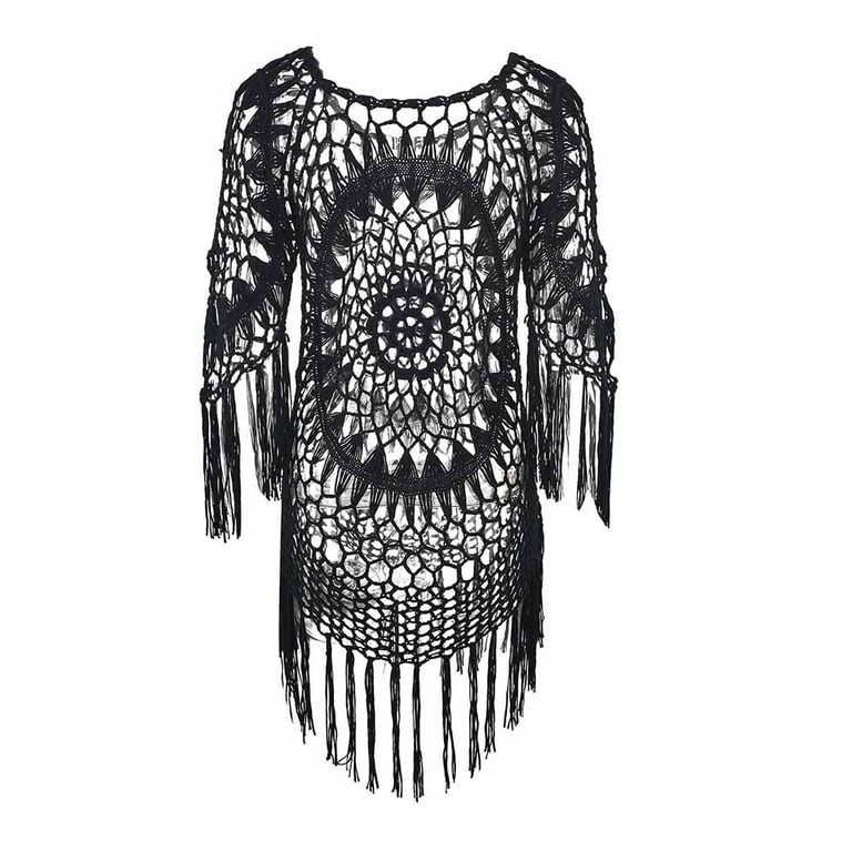 Frostluinai Savings Clearance swim cover up for women Women's