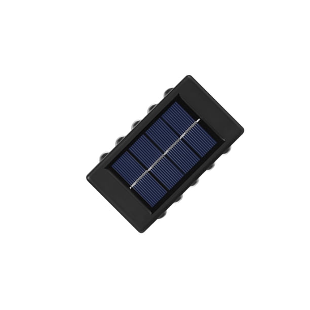 Moyic Lámpara de pared Noche Durabilidad firme Luces de espejo a prueba de agua Transmisión de buenas noches Iluminación brillante Patio Campo solar Iluminación y accesorios Luz blanca Moyic HA073833-01